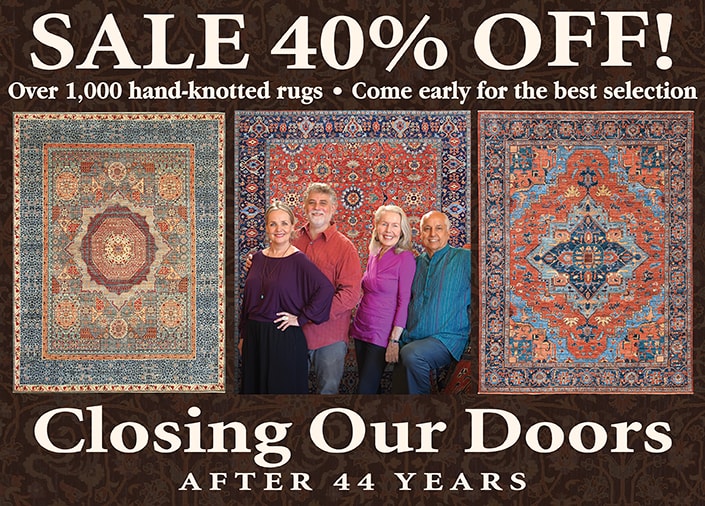 The Magic Carpet - Closing Sale 40 Percent Off - 530-265-9229